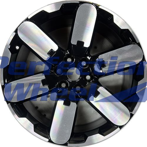 WAN.90051 21x9.5 Gloss Black Machine PIB