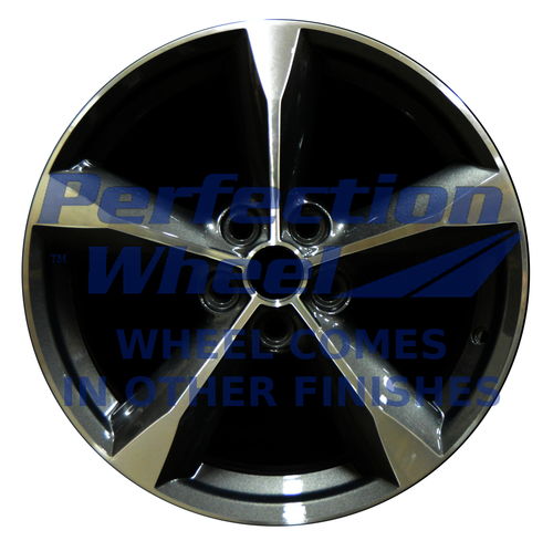 WAO.10029 18x8 Gloss Black Machine Semi Gloss Clear PIB