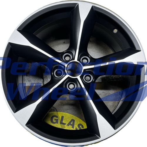 WAO.10029 18x8 Gloss Black Machine Semi Gloss Clear PIB