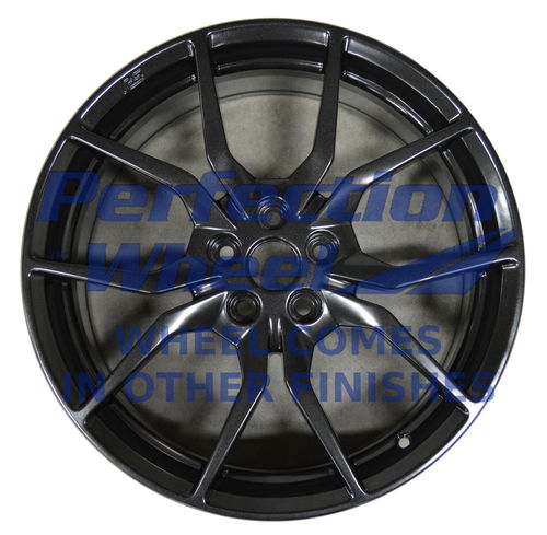 WAO.10085 19x8 Gloss Black Matte Clear Full Face