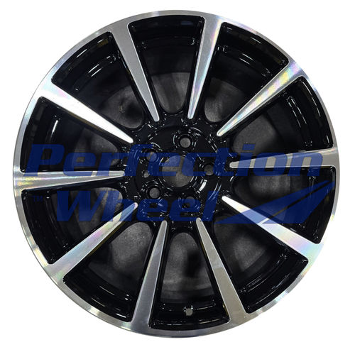 WAO.10089 19x8 Gloss Black Machine PIB