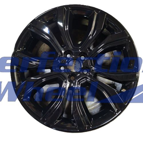 WAO.10195 19x8 Gloss Black Full Face PIB
