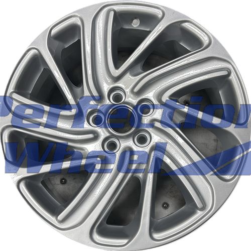 WAO.10246 18x7.5 Bright Medium Silver Full Face