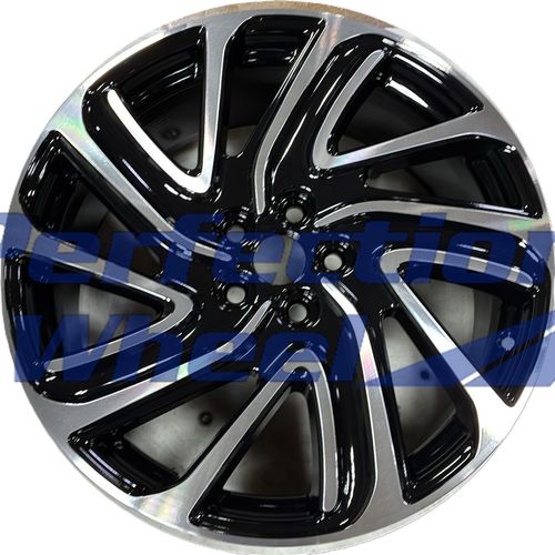 WAO.10252 19x8 Gloss Black Machine PIB