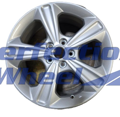 WAO.10275 17x7.5 Sparkle Silver Full Face