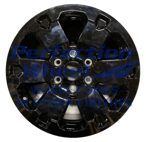 WAO.10282 18x8 Gloss Black Machine PIB and POD
