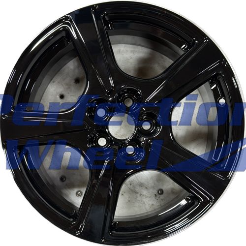 WAO.10336 18x7 Gloss Black Full Face