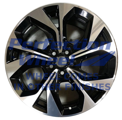 WAO.10337 19x7 Gloss Black Full Face PIB