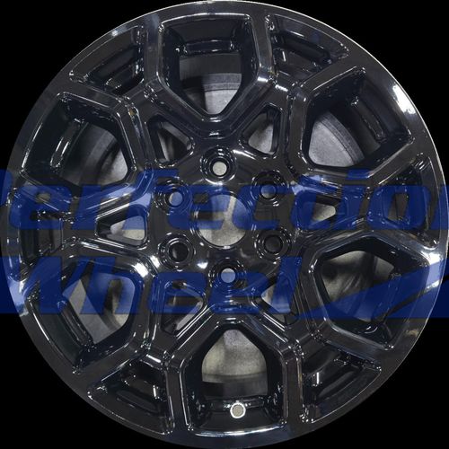 WAO.10340 18x8.5 Gloss Black Full Face PIB