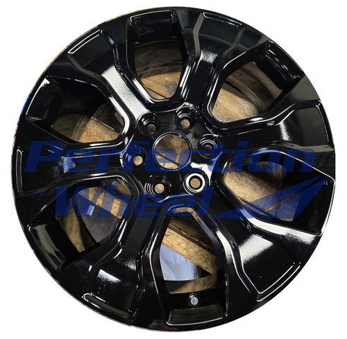 WAO.10348A 20x8.5 Gloss Black Full Face PIB