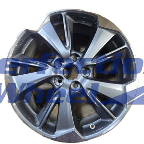 WAO.10410 19x7.5 Blueish Charcoal Machined