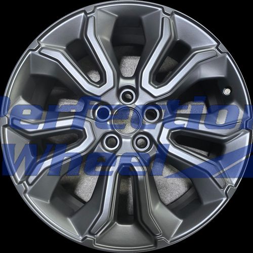 WAO.10419 18x7 Flat Matte Black Full Face PIB