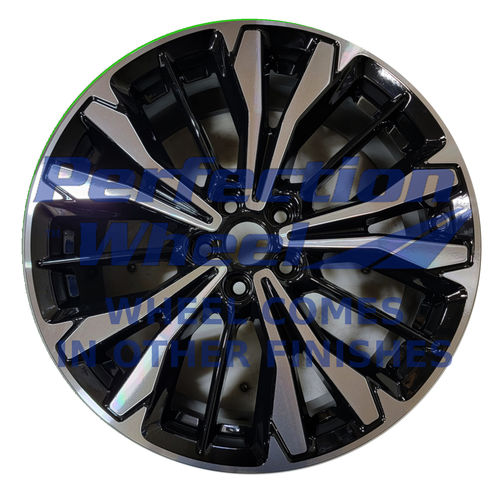 WAO.10430 19x7.5 Gloss Black Full Face PIB