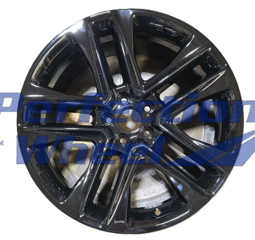 WAO.10440 20x8.5 Gloss Black Full Face