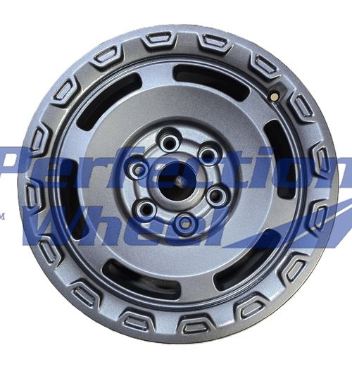 WAO.10464 17x8.5 Medium Charcoal Full Face