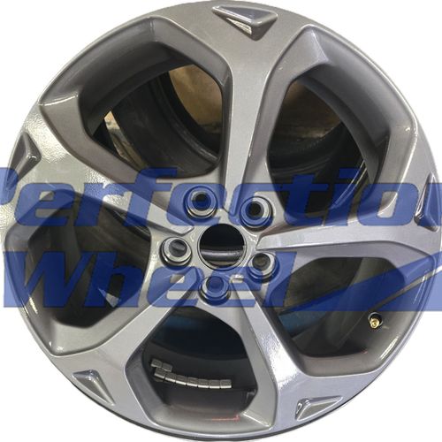 WAO.10466 18x7 Light Charcoal Metallic Full Face