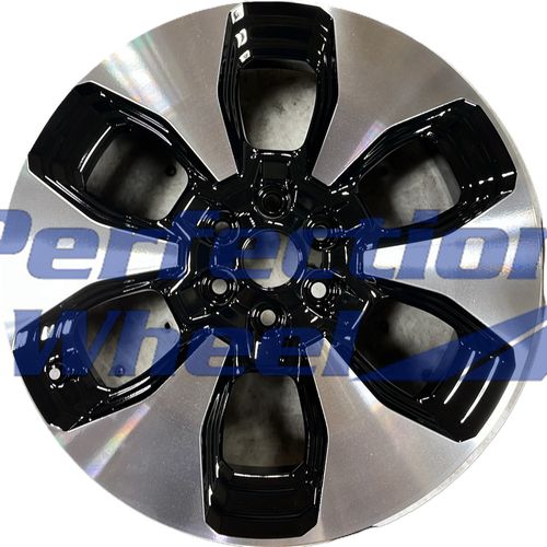 WAO.10472 22x8.5 Gloss Black Machine PIB