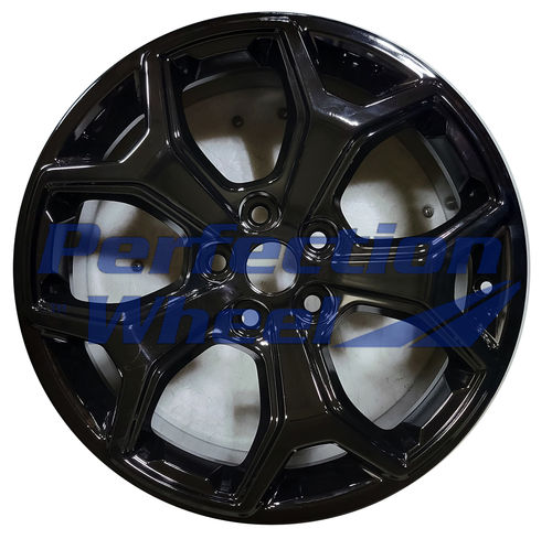 WAO.10474 18x8 Gloss Black Full Face PIB