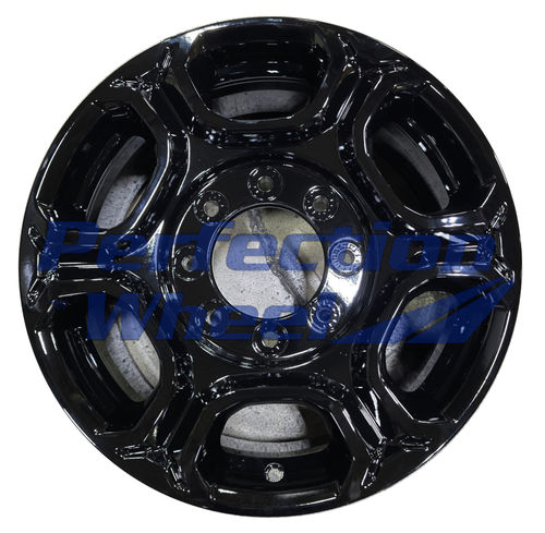 WAO.10479 18x8 Gloss Black Full Face PIB