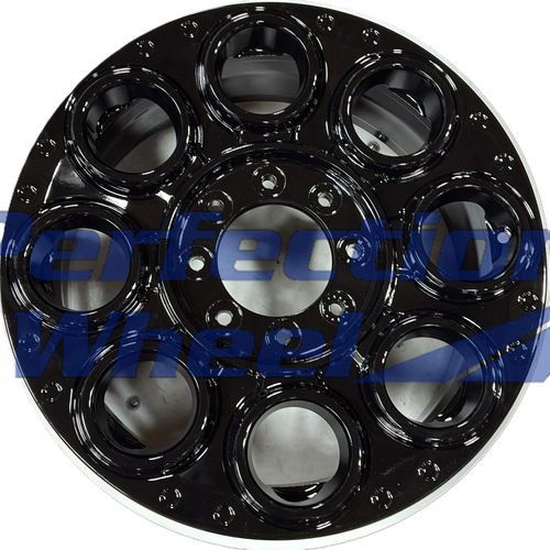 WAO.10484 20x8 Gloss Black Full Face PIB