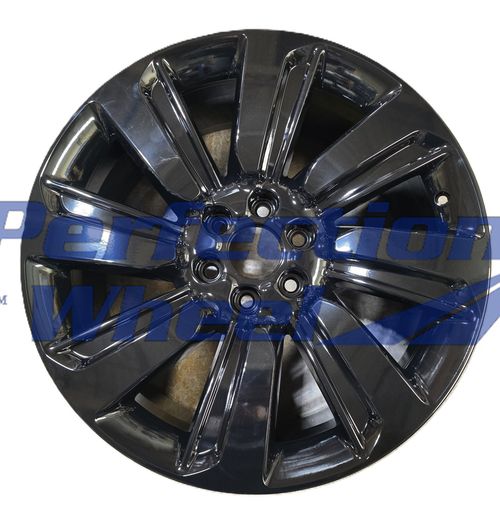 WAO.10496 22x9.5 Gloss Black Full Face PIB