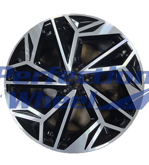 WAO.10512 20x8.5 Gloss Black Machined