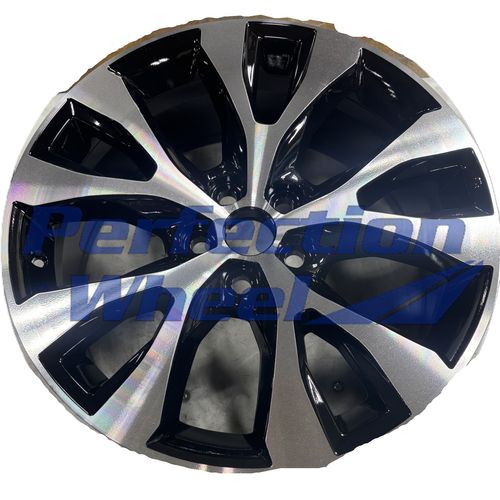 WAO.10526 20x8 Gloss Black Machine PIB