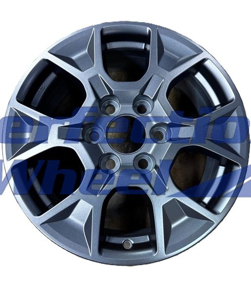 WAO.10544 18x7.5 Charcoal Full Face Matte Clear