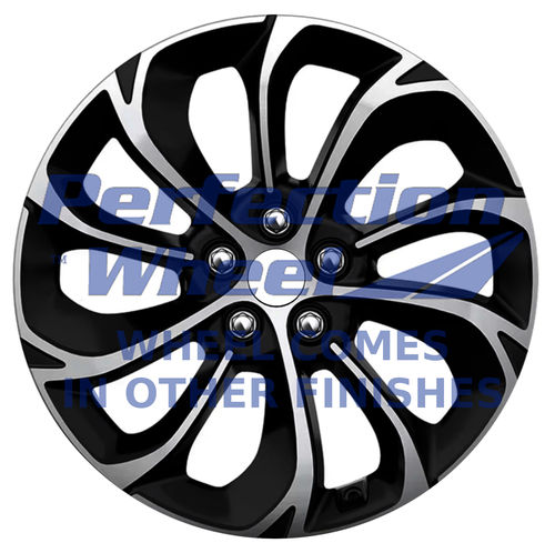 WAO.10561 19x8 Gloss Black Machine PIB and POD