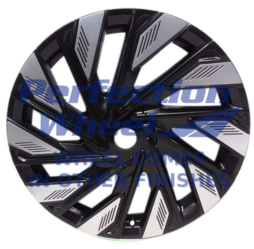 WAO.10565 22x8.5 Gloss Black Full Face PIB