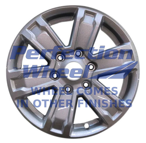 WAO.10587 17x7.5 Sparkle Silver Full Face