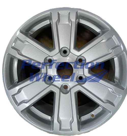 WAO.10587 17x7.5 Sparkle Silver Full Face