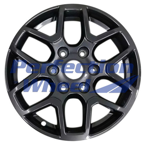 WAO.10588 17x7.5 Dark Reddish Charcoal Full Face