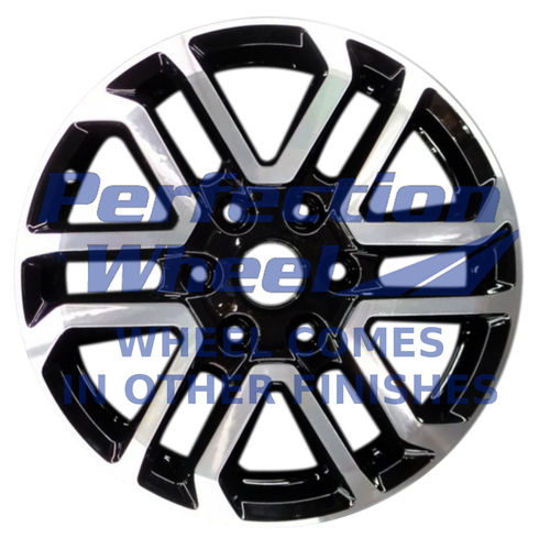 WAO.10590 18x7.5 Gloss Black Machine PIB