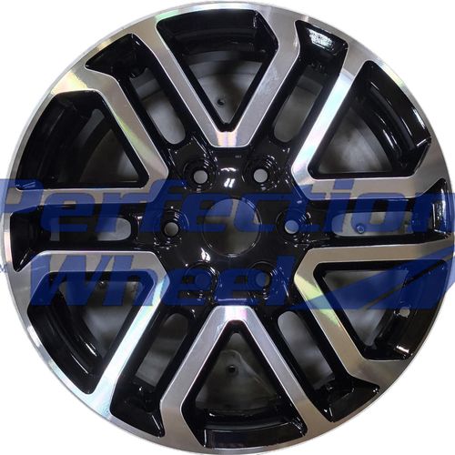WAO.10590 18x7.5 Gloss Black Machine PIB