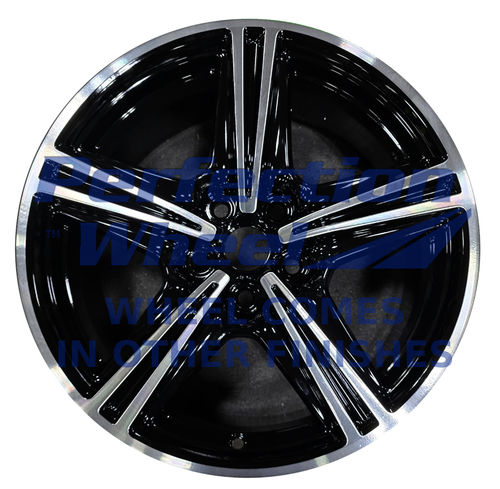 WAO.10592 18x8 Sparkle Silver Full Face
