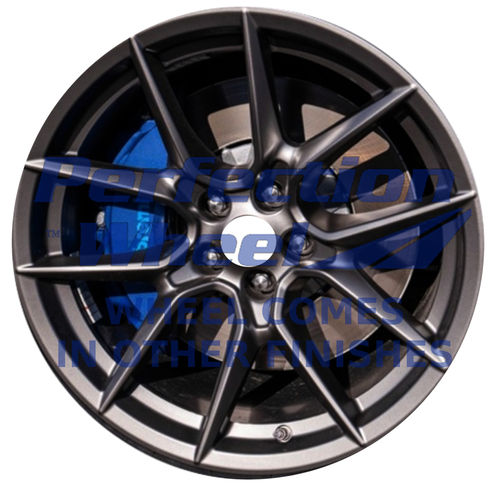 WAO.10608 19x11 Manganese Metallic Luster Full Face Matte Clear