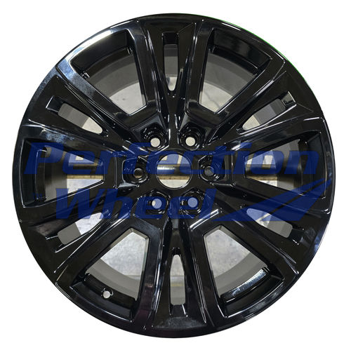 WAO.10620 20x8.5 Gloss Black Full Face