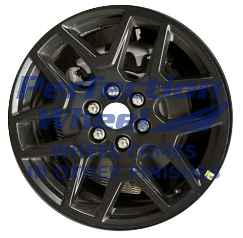 WAO.10621 20x8.5 Gloss Black Full Face