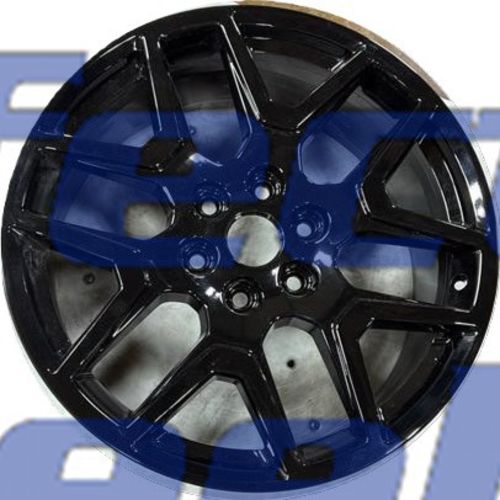 WAO.10621 20x8.5 Gloss Black Full Face