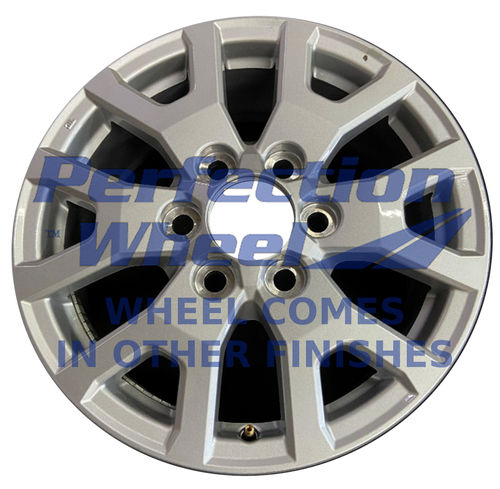 WAO.10637 17x7 Bright Fine Silver Full Face