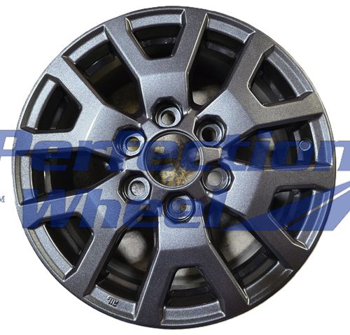 WAO.10637 17x7 Dark Charcoal Full Face