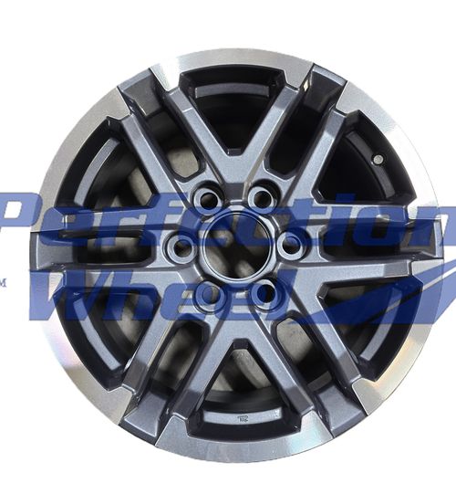 WAO.10641 18x7.5 Charcoal Machine PIB and POD