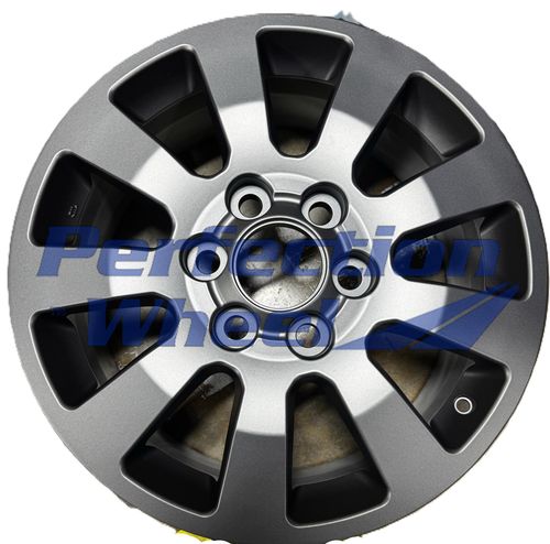 WAO.10644 18x7.5 Carbon Gray Full Face Semi Gloss Clear