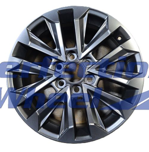 WAO.10645 20x7.5 BLACK BASE with Charcoal Full Face Matte Clear