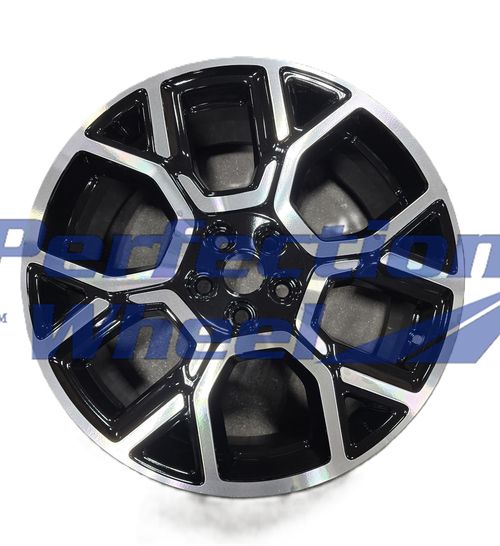 WAO.10683 19x7.5 Gloss Black Machined