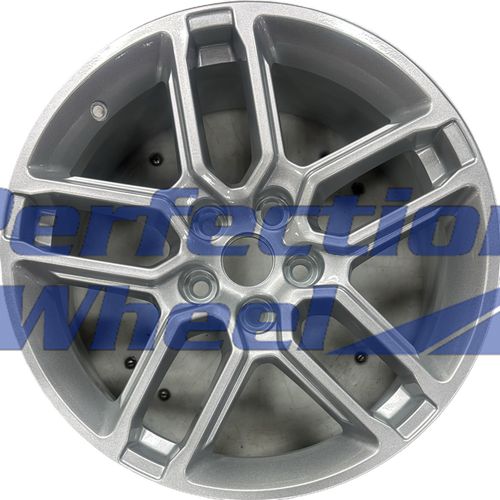 WAO.10698 18x7.5 Sparkle Silver Full Face