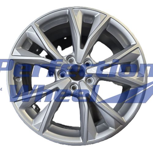 WAO.12022 18x7 Hyper Bright Silver Full Face