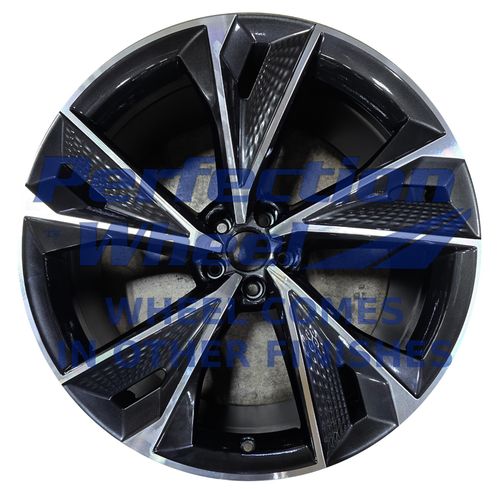 WAO.12051 22x10.5 Gloss Black Machine PIB