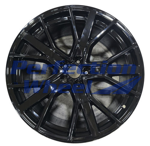 WAO.12066 21x9.5 Gloss Black Full Face PIB